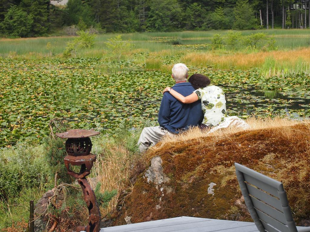 Otter'S Pond Bed And Breakfast Eastsound Buitenkant foto